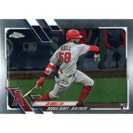 2021 Topps Chrome Update #USC40 Jo Adell Rookie Debut