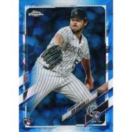 2021 Topps Chrome Update Sapphire #US298 Ben Bowden