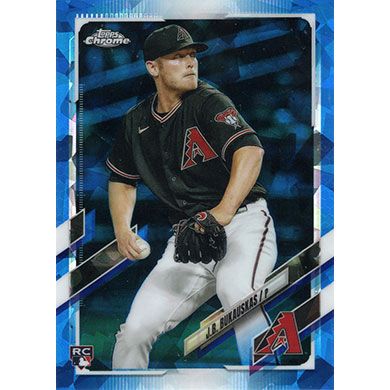 2021 Topps Chrome Update Sapphire #US74 J.B. Bukauskas