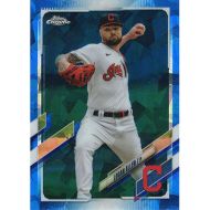 2021 Topps Chrome Update Sapphire #US308 Logan Allen