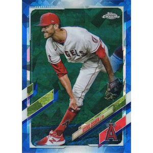 2021 Topps Chrome Update Sapphire #US224 Steve Cishek