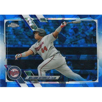 2021 Topps Chrome Update Sapphire #US204 Willians Astudillo