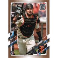 2021 Topps Gold #12 Joey Bart