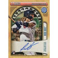 2021 Topps Gypsy Queen Autographs #GQA-JAR Jonathan Arauz