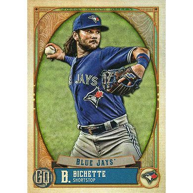 2021 Topps Gypsy Queen #171 Bo Bichette