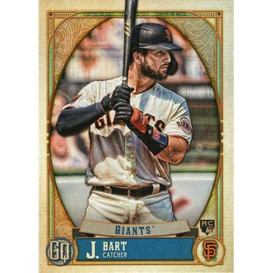 2021 Topps Gypsy Queen #254 Joey Bart