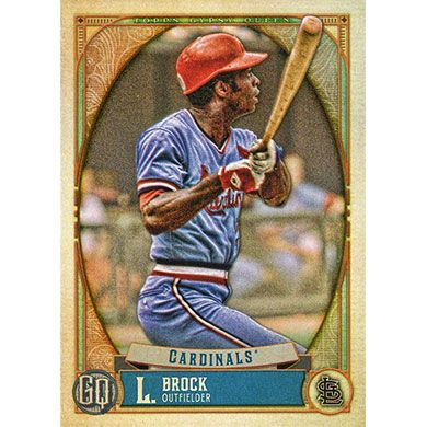 2021 Topps Gypsy Queen #320 Lou Brock SP