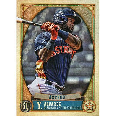 2021 Topps Gypsy Queen #58 Yordan Alvarez