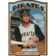 2021 Topps Heritage 72 Die Cuts #72DC-15 Roberto Clemente