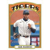 2021 Topps Heritage #540 Akil Baddoo