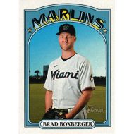 2021 Topps Heritage #492 Brad Boxberger SP