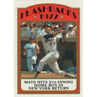 2021 Topps Heritage Baseball Flashbacks #BFB-WM Willie Mays