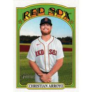 2021 Topps Heritage #720 Christian Arroyo SP