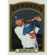 2021 Topps Heritage Chrome #167 Mookie Betts