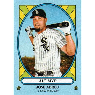 2021 Topps Heritage High Numbers Award Winners #AW-2 Jose Abreu