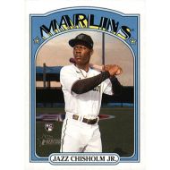 2021 Topps Heritage #665 Jazz Chisholm Jr.