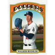 2021 Topps Heritage #712 Walker Buehler SP