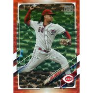 2021 Topps Orange Foil #271 Luis Castillo