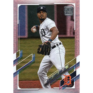 2021 Topps Rainbow Foil #217 Jeimer Candelario