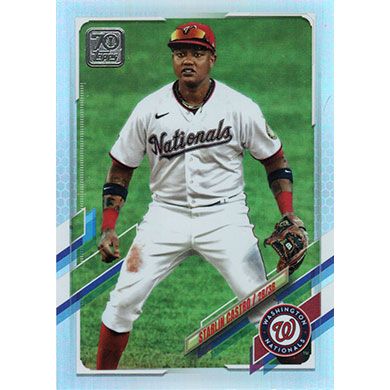 2021 Topps Rainbow Foil #453 Starlin Castro