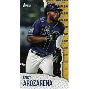 2021 Topps Rip Mini Gold #MRIP-RAR Randy Arozarena