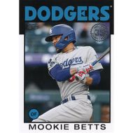 2021 Topps Update 86 #86B-10 Mookie Betts