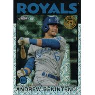 2021 Topps Update 86 Silver Pack Chrome #86C-33 Andrew Benintendi