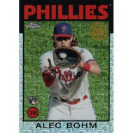 2021 Topps Update 86 Silver Pack Chrome #86C-45 Alec Bohm