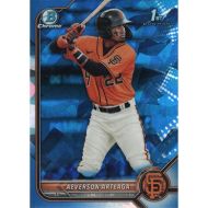 2022 Bowman Chrome Sapphire Prospects #BCP-82 Aeverson Arteaga