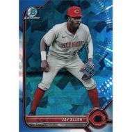 2022 Bowman Chrome Sapphire Prospects #BCP-114 Jay Allen