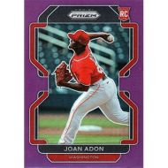 2022 Panini Prizm Purple Prizms #154 Joan Adon