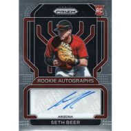 2022 Panini Prizm Rookie Autographs #RA-SH Seth Beer