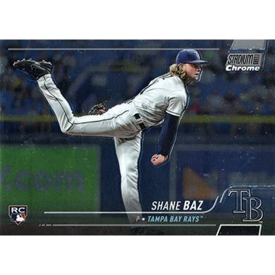 2022 Stadium Club Chrome Insert #15 Shane Baz