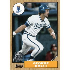 2022 Topps 87 #T87-68 George Brett