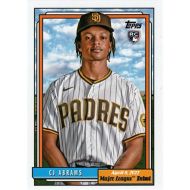 2022 Topps Archives #363 CJ Abrams Debut