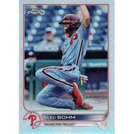 2022 Topps Chrome Refractor #89 Alec Bohm