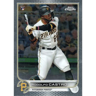 2022 Topps Chrome #7 Rodolfo Castro