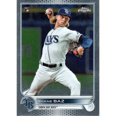 2022 Topps Chrome #201 Shane Baz