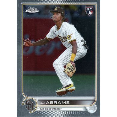 2022 Topps Chrome Update #USC3 CJ Abrams