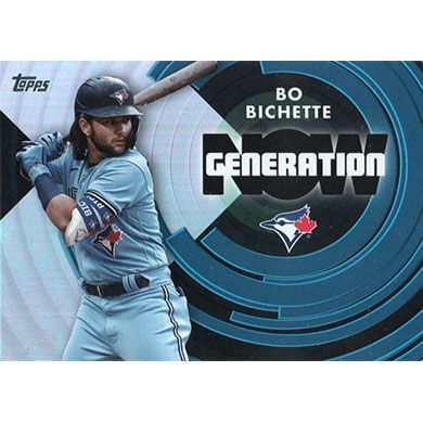 2022 Topps Generation Now #GN-29 Bo Bichette