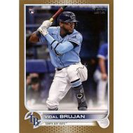 2022 Topps Gold #25 Vidal Brujan