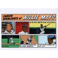 2022 Topps Heritage 73 Comics #73TC-23 Willie Mays