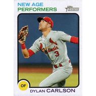 2022 Topps Heritage New Age Performers #NAP-15 Dylan Carlson