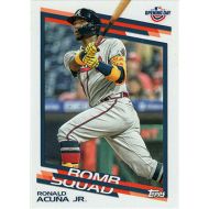 2022 Topps Opening Day Bomb Squad #BS-13 Ronald Acuna Jr.