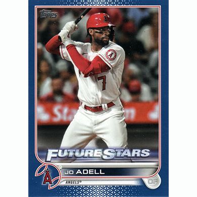 2022 Topps Royal Blue #388 Jo Adell Future Stars