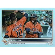 2022 Topps Rainbow Foil #110 Y. Alvarez/Y. Gurriel Checklist