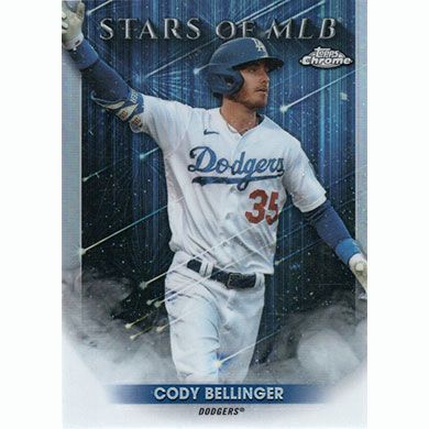 2022 Topps Stars of MLB Chrome #SMLBC-48 Cody Bellinger