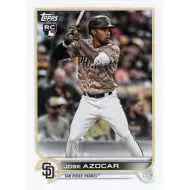 2022 Topps Update Mini #US280 Jose Azocar