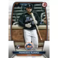 2023 Bowman #49 Francisco Alvarez