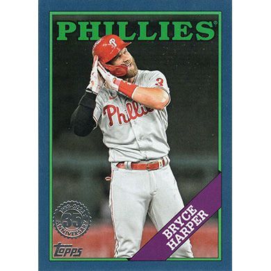 2023 Topps 88 Blue #T88-52 Bryce Harper